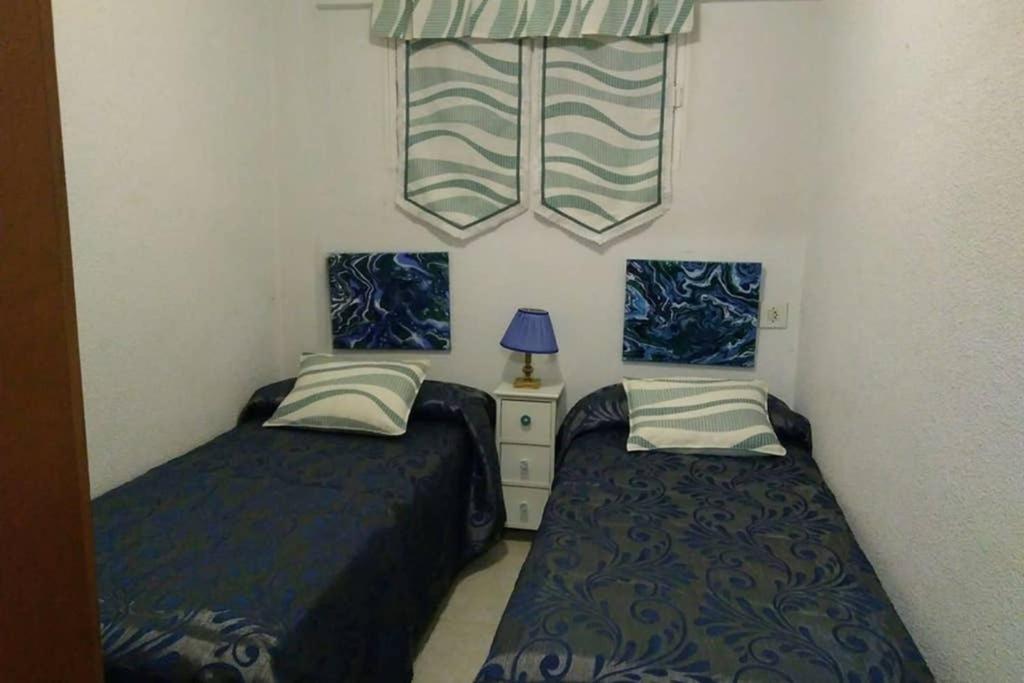 Moby Dick 6B Apartment Benidorm Luaran gambar