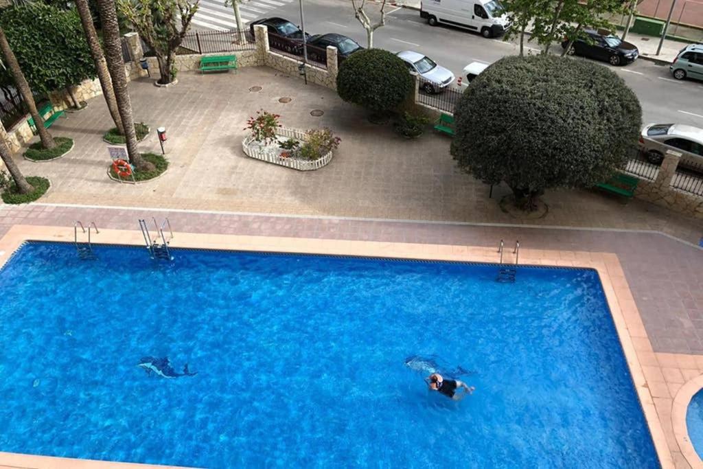 Moby Dick 6B Apartment Benidorm Luaran gambar